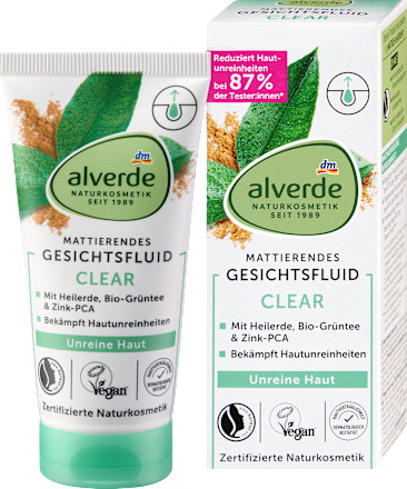 Gesichtsfluid Clear, 50 ml