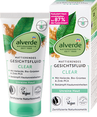Gesichtsfluid Clear, 50 ml