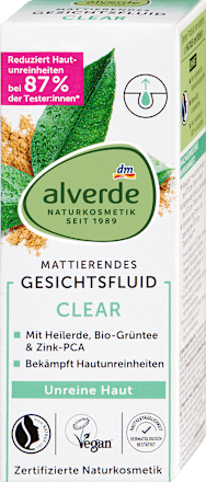 Gesichtsfluid Clear, 50 ml