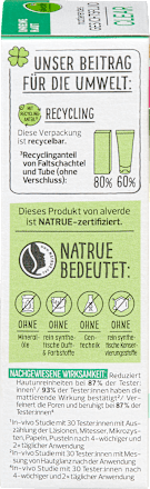 Gesichtsfluid Clear, 50 ml alverde NATURKOSMETIK