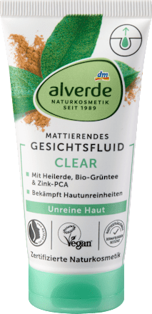 Gesichtsfluid Clear, 50 ml
