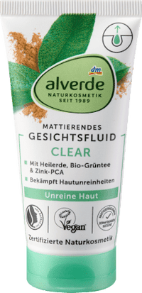 Gesichtsfluid Clear, 50 ml