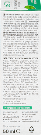 Gesichtsfluid Clear, 50 ml alverde NATURKOSMETIK