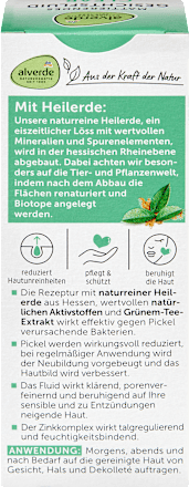 Gesichtsfluid Clear, 50 ml
