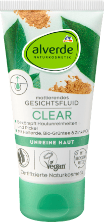 Gesichtsfluid Clear, 50 ml alverde NATURKOSMETIK