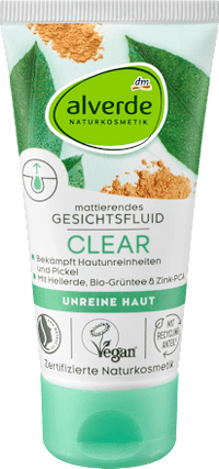 Gesichtsfluid Clear, 50 ml alverde NATURKOSMETIK