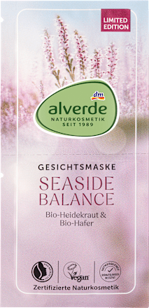 Gesichtsmaske Seaside Balance Heidekraut Hafer, 15 ml