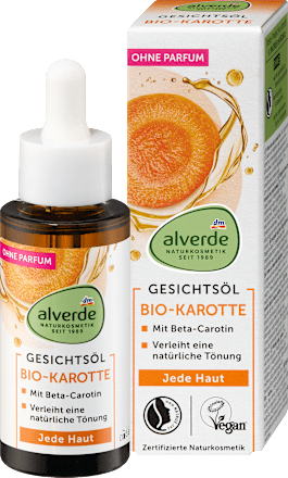 Gesichtsöl Bio-Karotte, 30 ml