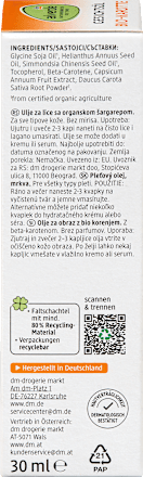 Gesichtsöl Bio-Karotte, 30 ml