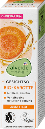 Gesichtsöl Bio-Karotte, 30 ml