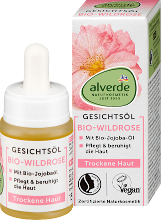 Gesichtsöl Wildrose, 15 ml