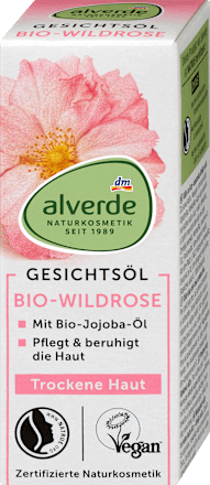 Gesichtsöl Wildrose, 15 ml