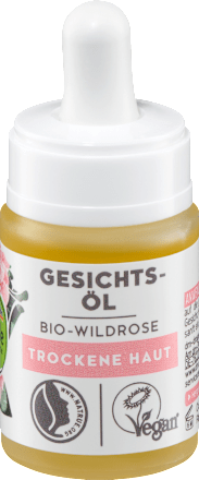 Gesichtsöl Wildrose, 15 ml alverde NATURKOSMETIK