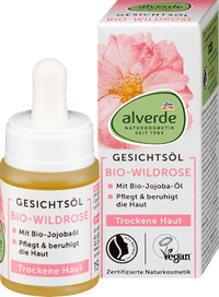 Gesichtsöl Wildrose, 15 ml