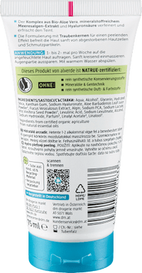 Gesichtspeeling Hydro, 75 ml