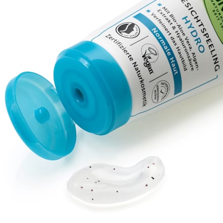 Gesichtspeeling Hydro, 75 ml