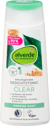 Gesichtstonic Clear, 200 ml alverde NATURKOSMETIK
