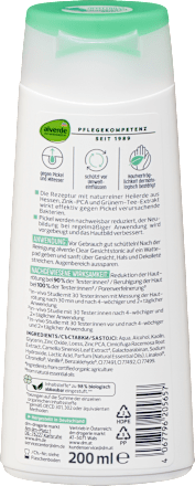 Gesichtstonic Clear, 200 ml alverde NATURKOSMETIK