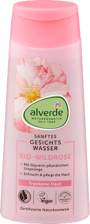 Gesichtswasser sanft Wildrose, 200 ml