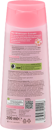 Gesichtswasser sanft Wildrose, 200 ml
