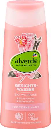 Wild Rose Gezichtslotion, 200 ml