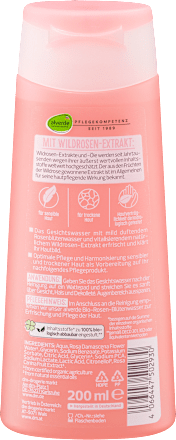 Wild Rose Gezichtslotion, 200 ml