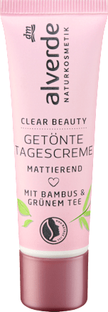 Getönte Tagescreme clear beauty, 30 ml