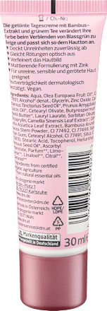 Getönte Tagescreme clear beauty, 30 ml