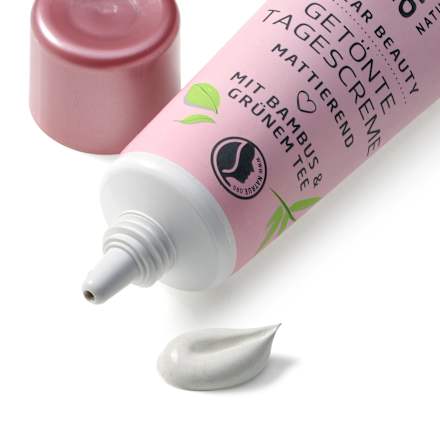 Getönte Tagescreme clear beauty, 30 ml