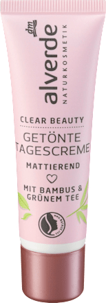 Getönte Tagespflege BB Clear Beauty, 30 ml alverde NATURKOSMETIK