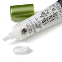 Glittertube 10 Silberglanz, 15 ml