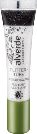 Glittertube 10 Silberglanz, 15 ml