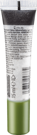 Glittertube 10 Silberglanz, 15 ml