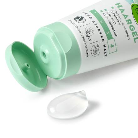 Haargel mit Bio-Leinsamen & Betaine, 150 ml
