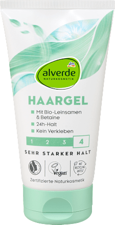 Haargel mit Bio-Leinsamen & Betaine, 150 ml