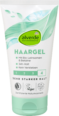 Haargel mit Bio-Leinsamen & Betaine, 150 ml