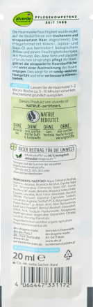 Haarmaske Feuchtigkeit Aloe Vera & Hyaluron, 20 ml