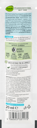 Haarmasker Vochtinbrengend Aloë Vera &amp; Hyaluron, 20 ml