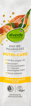 Haarmasker Nutri-Care BB 5in1 amandel, argan, 20 ml
