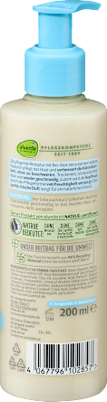 Haarmilch Feuchtigkeit Aloe Vera & Hyaluron, 200 ml