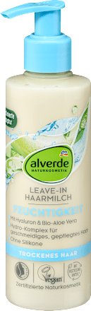 Haarmilch Feuchtigkeit Aloe Vera & Hyaluron, 200 ml