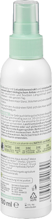 Lotusbloem &amp; viooltjesrijst haarlak, 150 ml
