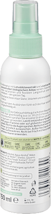 Lotusbloem &amp; viooltjesrijst haarlak, 150 ml