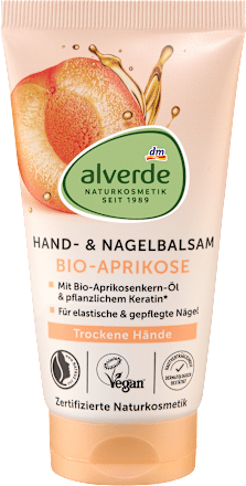 Hand- und Nagelbalsam Aprikose, 75 ml