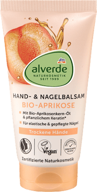 Hand- und Nagelbalsam Aprikose, 75 ml