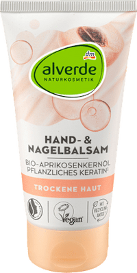 Hand- und Nagelbalsam Aprikosenkernöl & Pflanzliches Keratin, 75 ml alverde NATURKOSMETIK