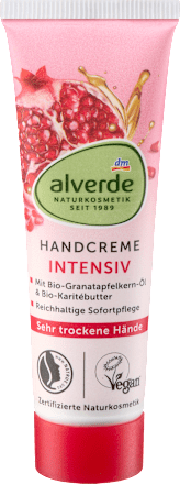 Handcreme Granatapfel & Karitébutter, Reisegröße, 30 ml