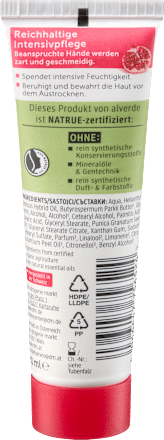 Handcreme Granatapfel & Karitébutter, Reisegröße, 30 ml