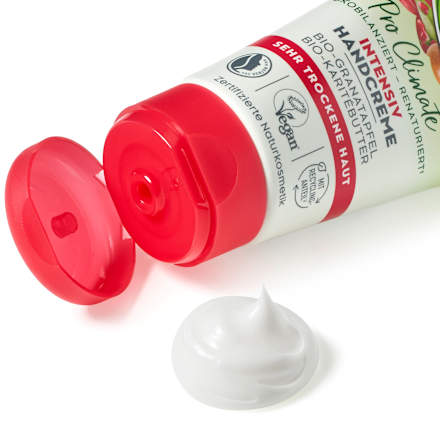 Handcreme Granatapfel & Karitébutter, 75 ml alverde NATURKOSMETIK
