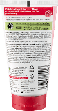 Handcreme Granatapfel & Karitébutter, 75 ml